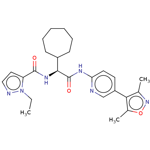 Chemical structure of BindingDB Monomer ID 617573