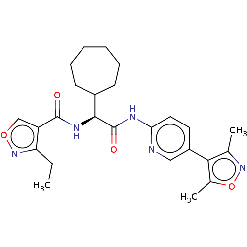 Chemical structure of BindingDB Monomer ID 617575
