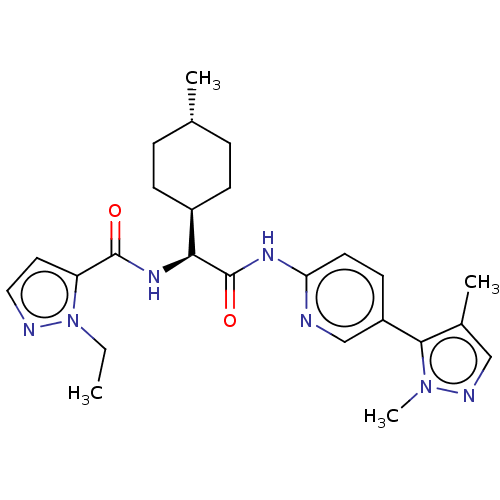 Chemical structure of BindingDB Monomer ID 617577