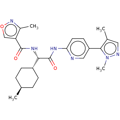 Chemical structure of BindingDB Monomer ID 617582