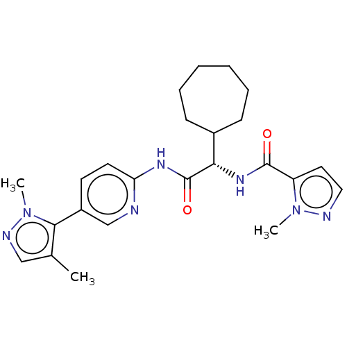 Chemical structure of BindingDB Monomer ID 617583
