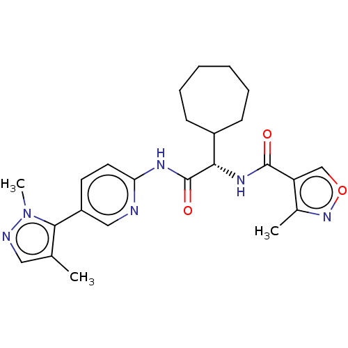 Chemical structure of BindingDB Monomer ID 617587