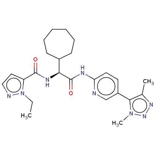 Chemical structure of BindingDB Monomer ID 617600