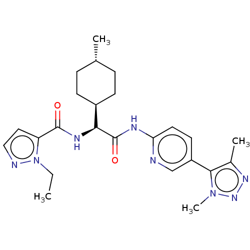 Chemical structure of BindingDB Monomer ID 617610