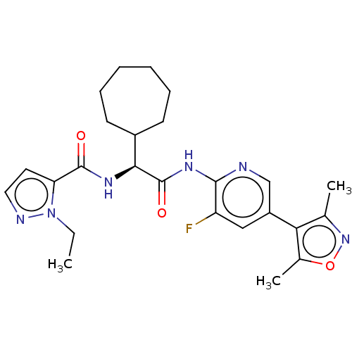 Chemical structure of BindingDB Monomer ID 617614