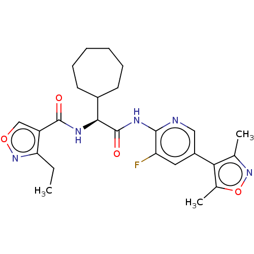 Chemical structure of BindingDB Monomer ID 617615