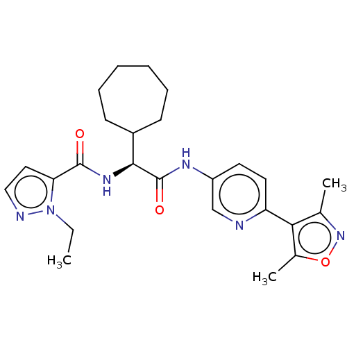Chemical structure of BindingDB Monomer ID 617620