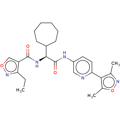 Chemical structure of BindingDB Monomer ID 617622
