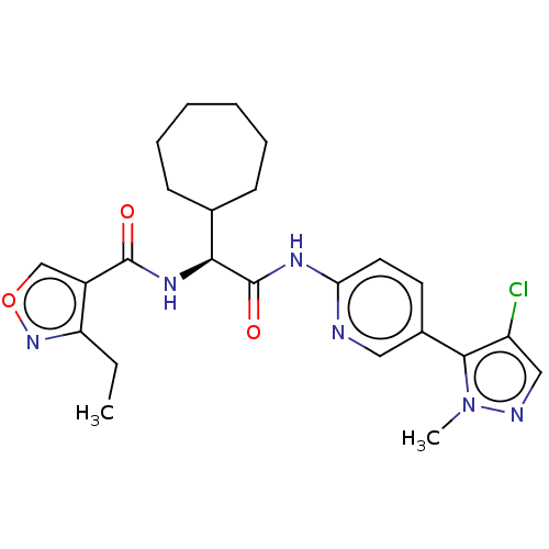 Chemical structure of BindingDB Monomer ID 617626