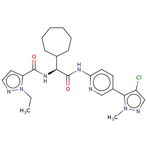 Chemical structure of BindingDB Monomer ID 617627