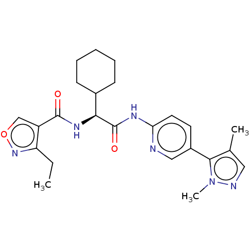 Chemical structure of BindingDB Monomer ID 617629
