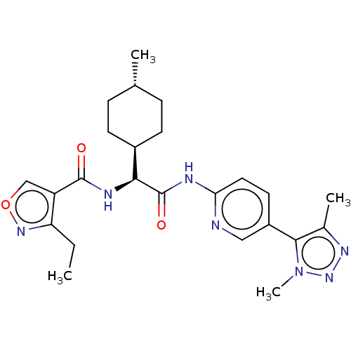 Chemical structure of BindingDB Monomer ID 617639
