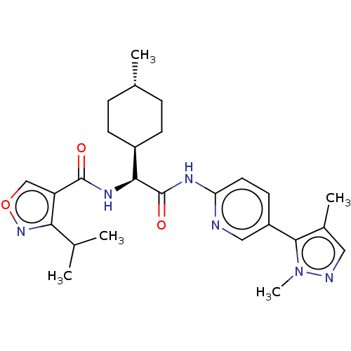 Chemical structure of BindingDB Monomer ID 617642