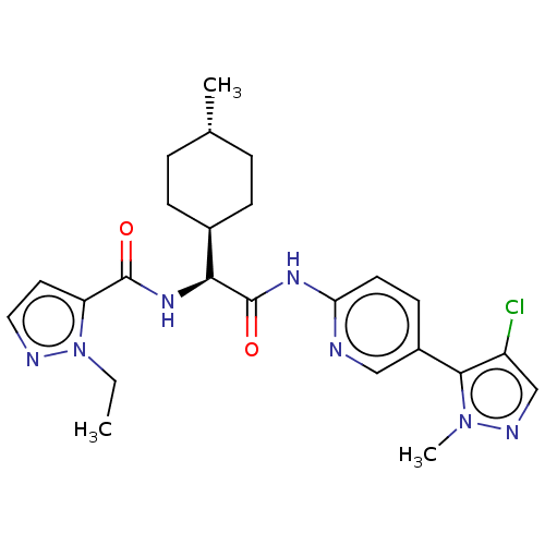 Chemical structure of BindingDB Monomer ID 617650