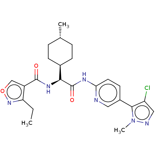 Chemical structure of BindingDB Monomer ID 617652