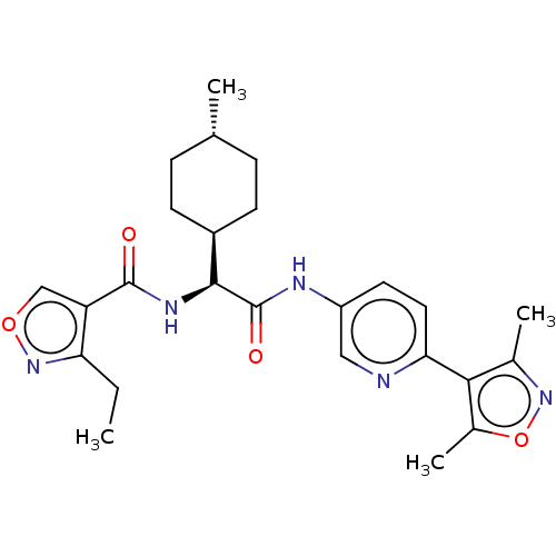 Chemical structure of BindingDB Monomer ID 617654