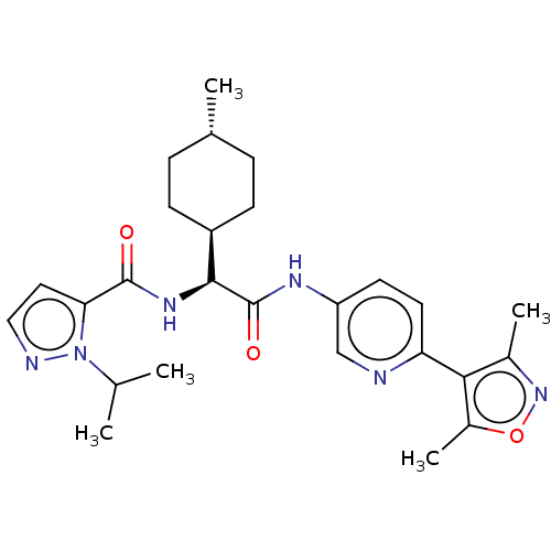 Chemical structure of BindingDB Monomer ID 617657