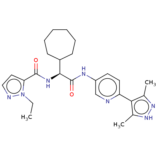 Chemical structure of BindingDB Monomer ID 617659