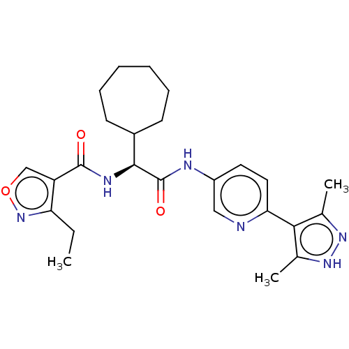 Chemical structure of BindingDB Monomer ID 617661