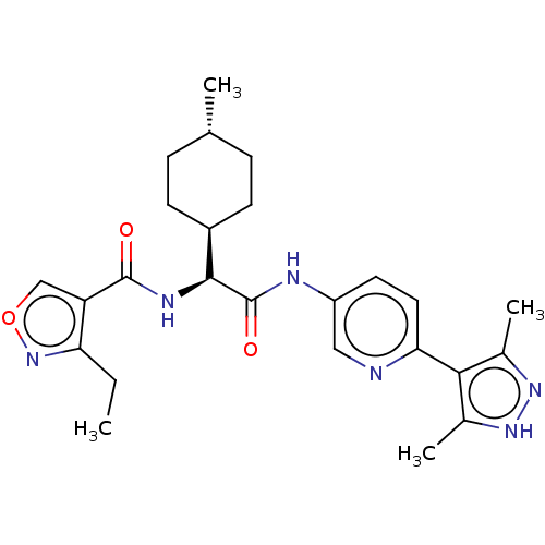 Chemical structure of BindingDB Monomer ID 617664