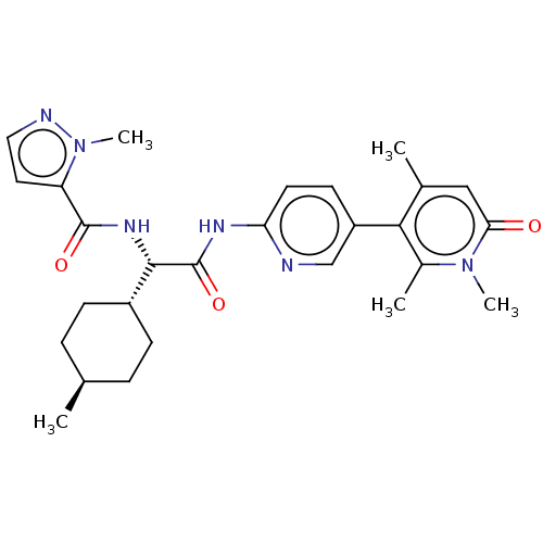 Chemical structure of BindingDB Monomer ID 617666