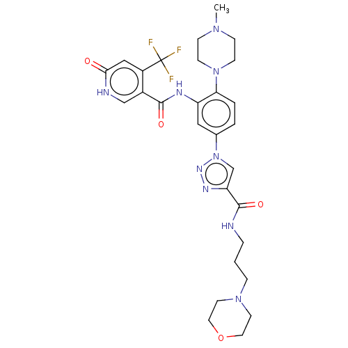Chemical structure of BindingDB Monomer ID 617672
