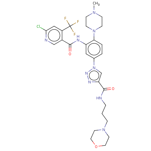 Chemical structure of BindingDB Monomer ID 617673