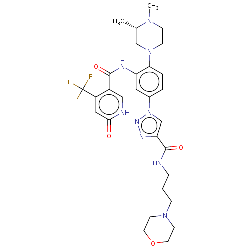 Chemical structure of BindingDB Monomer ID 617674