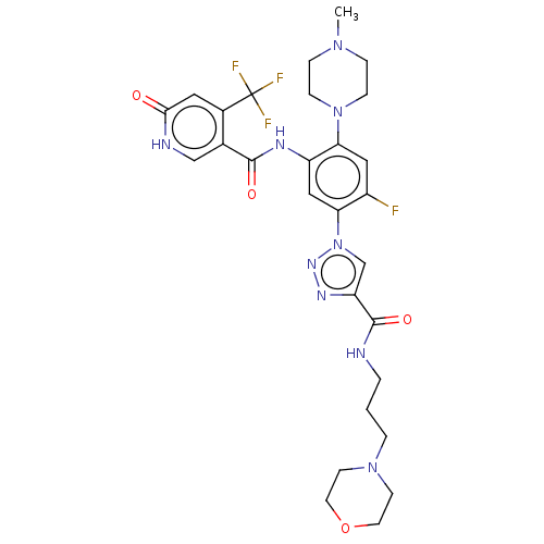 Chemical structure of BindingDB Monomer ID 617675