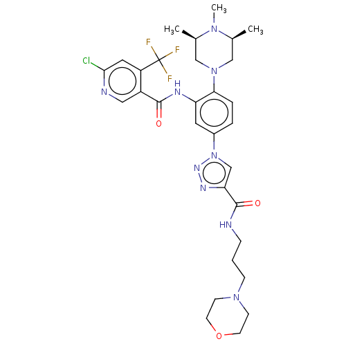 Chemical structure of BindingDB Monomer ID 617676