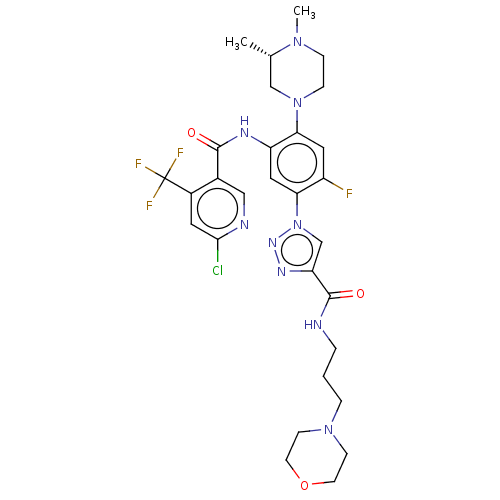 Chemical structure of BindingDB Monomer ID 617677