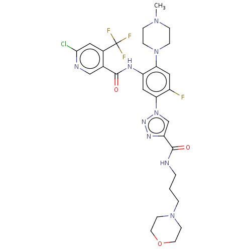 Chemical structure of BindingDB Monomer ID 617678