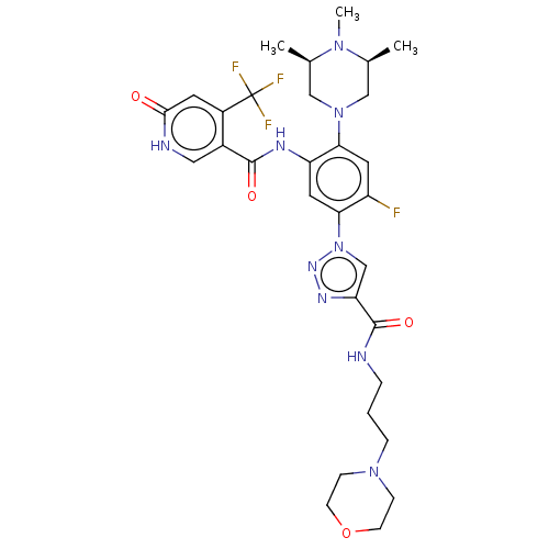 Chemical structure of BindingDB Monomer ID 617679