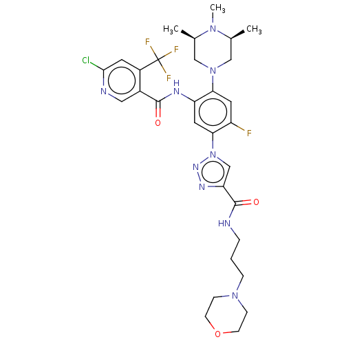 Chemical structure of BindingDB Monomer ID 617680