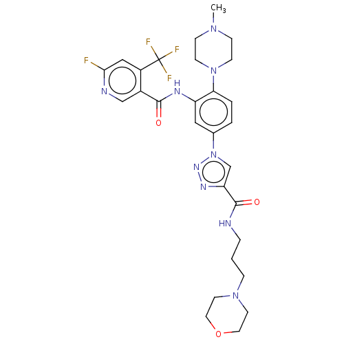 Chemical structure of BindingDB Monomer ID 617681