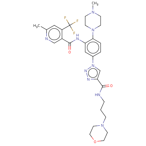 Chemical structure of BindingDB Monomer ID 617682