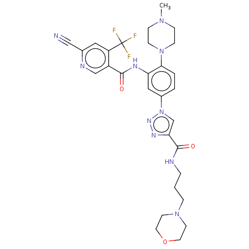 Chemical structure of BindingDB Monomer ID 617683