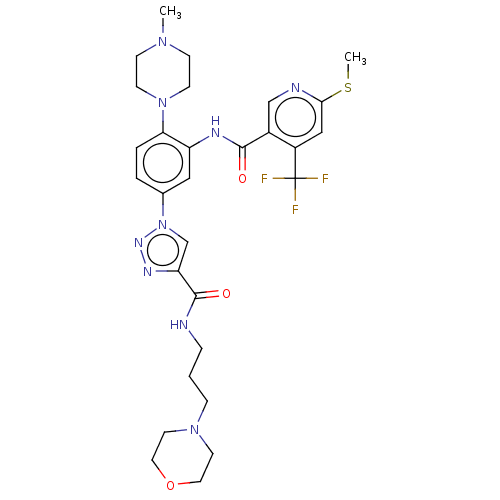 Chemical structure of BindingDB Monomer ID 617684