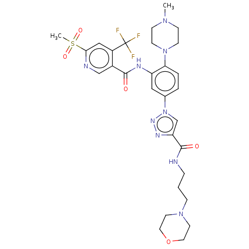 Chemical structure of BindingDB Monomer ID 617685