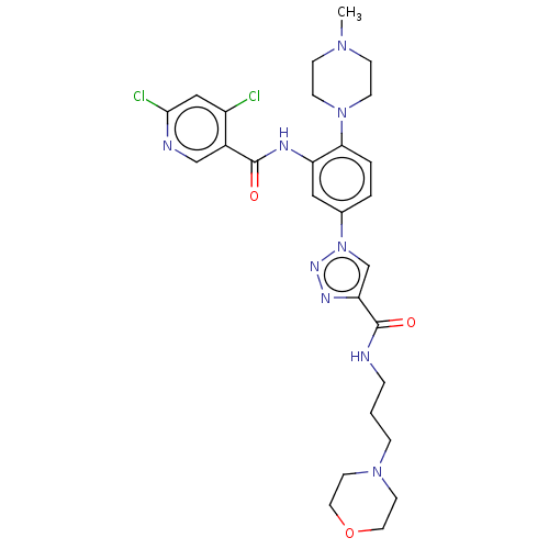 Chemical structure of BindingDB Monomer ID 617689