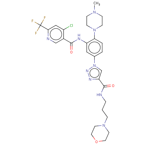 Chemical structure of BindingDB Monomer ID 617690