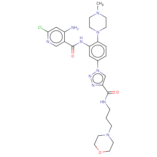 Chemical structure of BindingDB Monomer ID 617692