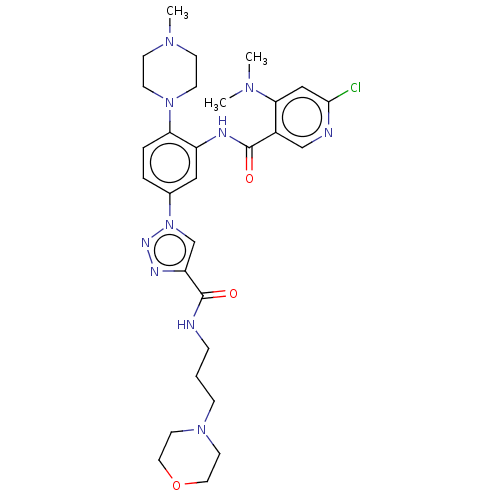 Chemical structure of BindingDB Monomer ID 617693