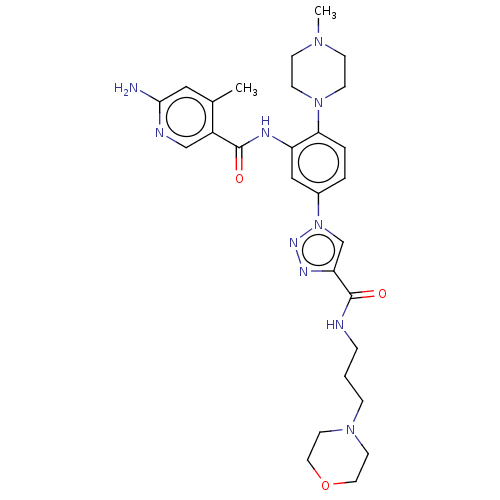Chemical structure of BindingDB Monomer ID 617694