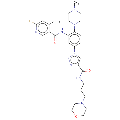 Chemical structure of BindingDB Monomer ID 617695