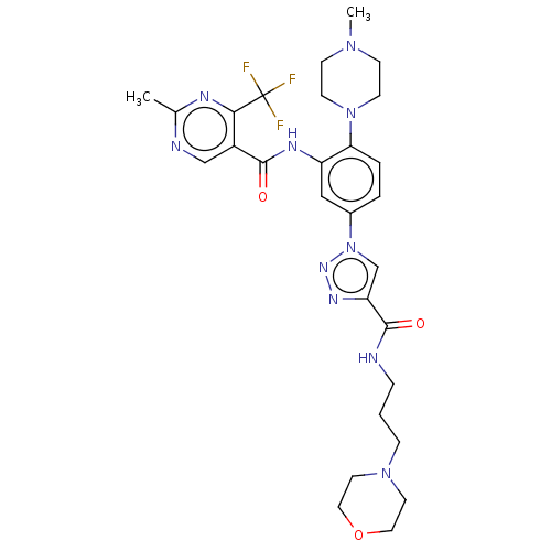 Chemical structure of BindingDB Monomer ID 617696
