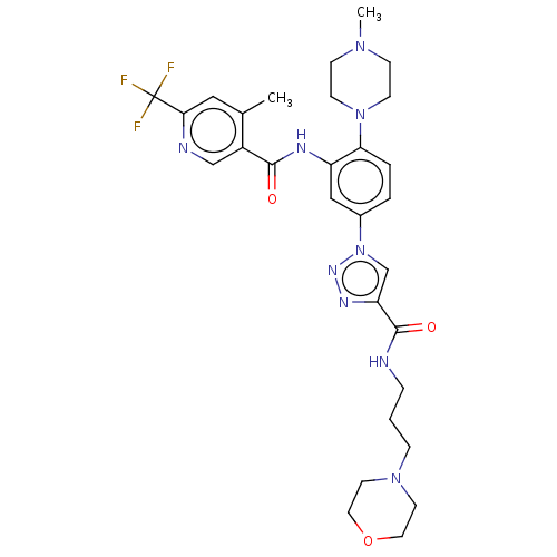 Chemical structure of BindingDB Monomer ID 617701