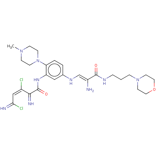 Chemical structure of BindingDB Monomer ID 617702