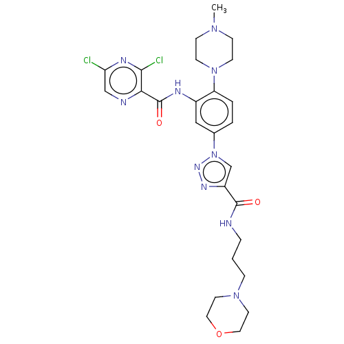 Chemical structure of BindingDB Monomer ID 617704