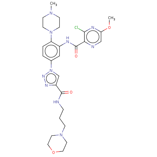 Chemical structure of BindingDB Monomer ID 617705